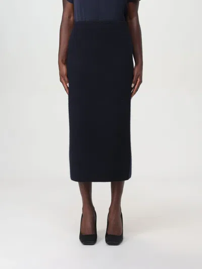 Fabiana Filippi Skirt  Woman Color Blue In Blau