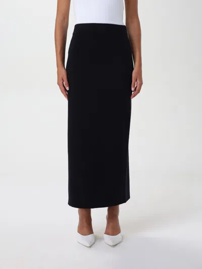 Fabiana Filippi Skirt  Woman Color Blue In Blau