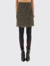 Fabiana Filippi Skirt  Woman Color Brown In Brown