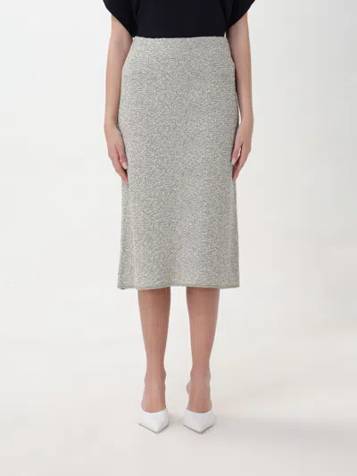 Fabiana Filippi Skirt  Woman In Grey