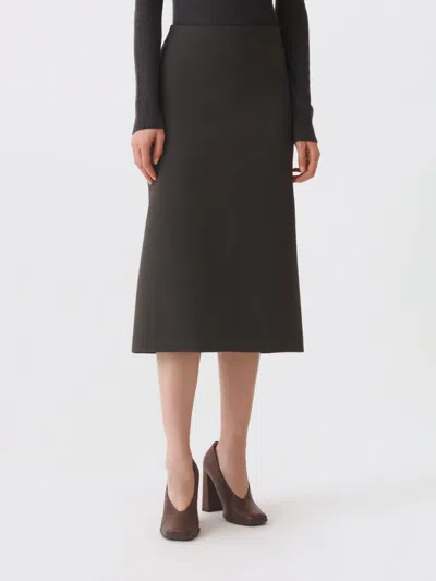 Fabiana Filippi Skirt  Woman Color Grey In Gray