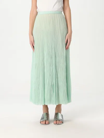 FABIANA FILIPPI SKIRT FABIANA FILIPPI WOMAN COLOR MINT,423852077