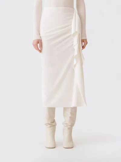 Fabiana Filippi Skirt  Woman Color Natural In Neutral