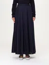 Fabiana Filippi Skirt  Woman Color Navy In Blue
