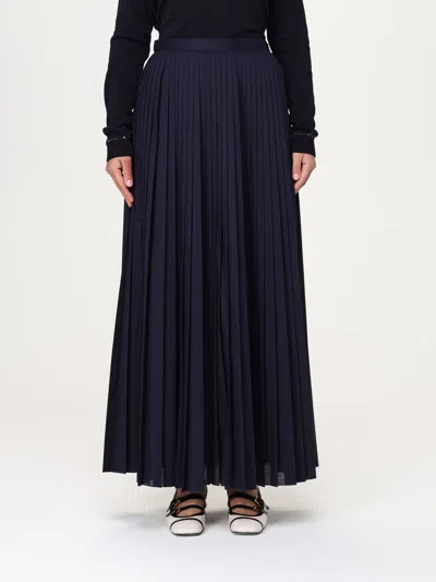 Fabiana Filippi Skirt  Woman Color Navy In Blue