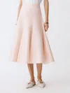 Fabiana Filippi Skirt  Woman Color Pink In Pink