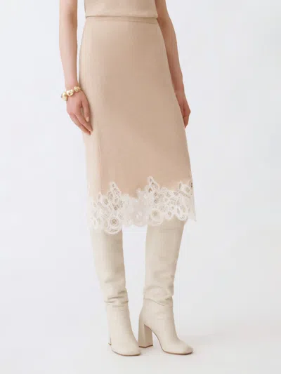 FABIANA FILIPPI SKIRT FABIANA FILIPPI WOMAN COLOR ROPE,H20282063