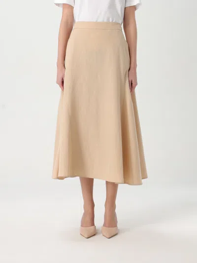 Fabiana Filippi Skirt  Woman Color Sand