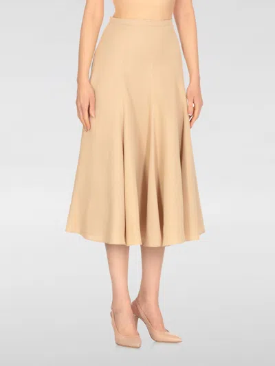 FABIANA FILIPPI SKIRT FABIANA FILIPPI WOMAN COLOR SAND,G61651054