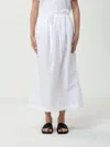 Fabiana Filippi Bag Style Midi Skirt With Drawstring Waist