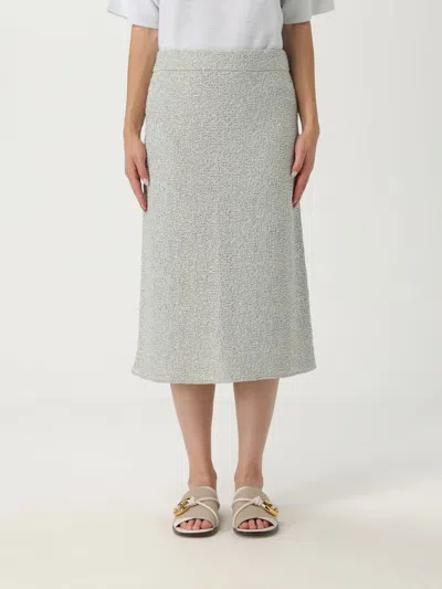 FABIANA FILIPPI SKIRT FABIANA FILIPPI WOMAN COLOR WHITE,G75757001