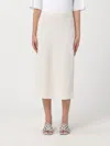 Fabiana Filippi Skirt  Woman Color White