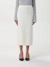 Fabiana Filippi Skirt  Woman Color White In Natural