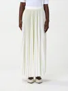 Fabiana Filippi Knee Length And Midi Skirt In Weiss