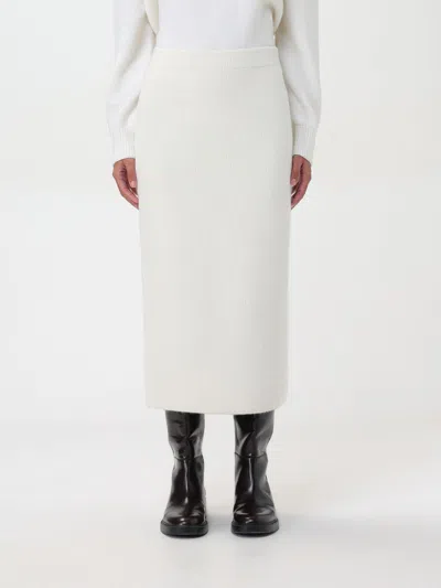 Fabiana Filippi Skirt  Woman Color White In Weiss