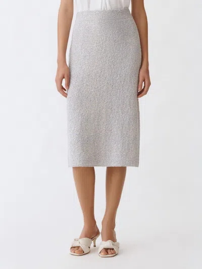 FABIANA FILIPPI SKIRT FABIANA FILIPPI WOMAN COLOR YELLOW CREAM,G75757090