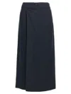 Fabiana Filippi Pleat-detail Midi Skirt