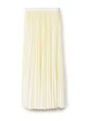 Fabiana Filippi Knee Length And Midi Skirt In Light Yellow