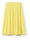 Fabiana Filippi Polka-dot Midi Pleated Skirt