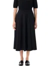 Fabiana Filippi Pleated High Waist Circle Skirt