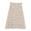 Fabiana Filippi Tweed Midi Skirt In Multi