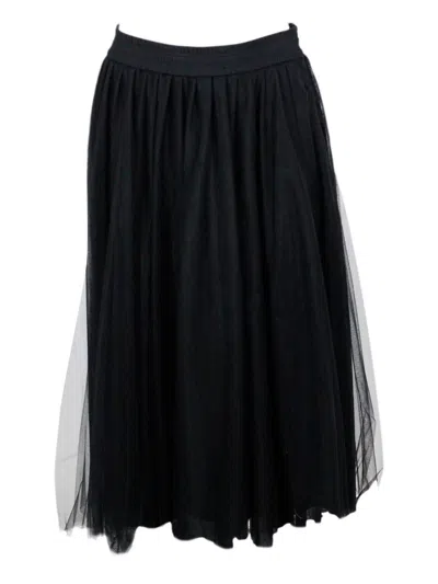 Fabiana Filippi Skirts In Black