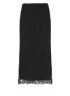 FABIANA FILIPPI FABIANA FILIPPI SKIRTS BLACK