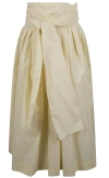 Shop Fabiana Filippi Skirts In Multicolor