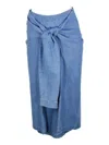 Fabiana Filippi Skirts In Navy