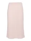 Fabiana Filippi Pink Midi Skirt In Pink
