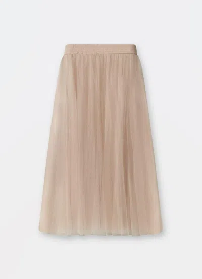 Fabiana Filippi Skirts In Powder