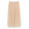 Fabiana Filippi Pleated Drawstring Skirt In Neutral
