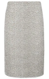Fabiana Filippi Embellished Skirt In Silver