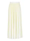 Fabiana Filippi Knee Length And Midi Skirt In White