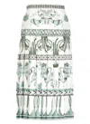 Shop Fabiana Filippi Skirts In White
