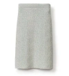 Fabiana Filippi Bouclé Midi Skirt In Yellow