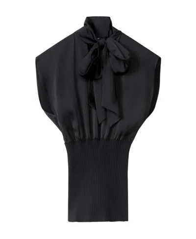 Fabiana Filippi Sleeveless Blouse In Black
