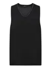 Fabiana Filippi Sable Monile Black Blouse In Black