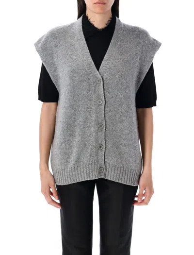 FABIANA FILIPPI FABIANA FILIPPI SLEEVELESS CARDIGAN
