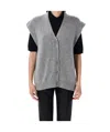 Fabiana Filippi Knitwear V-neck Sleeveless Cardigan