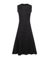 Fabiana Filippi Black Midi Dress In Black