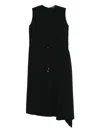 Fabiana Filippi Sleeveless Dress In Black
