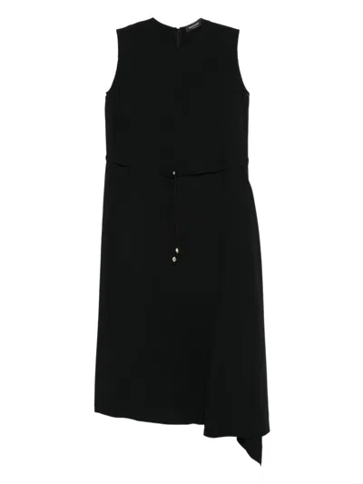 Fabiana Filippi Sleeveless Dress In Black