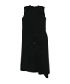 Fabiana Filippi Sleeveless Dress In Black