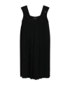 Fabiana Filippi Sleeveless Dress In Black