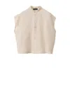 Fabiana Filippi Diamond Thread Sleeveless Shirt