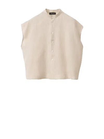 Fabiana Filippi Diamond Thread Sleeveless Shirt