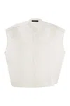 Fabiana Filippi Women's Oversized Silhouette Cotton Poplin Shirt