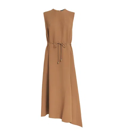 FABIANA FILIPPI SLEEVELESS MIDI DRESS