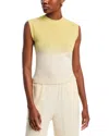 Fabiana Filippi Faded Platinum Cropped Vest In Light/pastel
